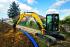 Mini bageri New Holland E50B SR