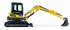 Mini bageri New Holland E50B SR