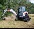 Mini bageri Bobcat E50z