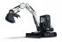 Mini bageri Bobcat E55W