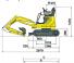 Mini bageri New Holland E9SR