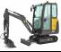 Mini bageri Volvo EC18D