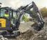 Mini bageri Volvo EC20E