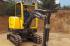 Mini bageri Volvo EC25