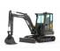 Mini bageri Volvo EC37