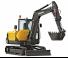 Mini bageri Volvo EC55C