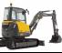 Mini bageri Volvo ECR50D