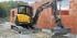 Mini bageri Volvo ECR50D