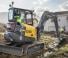 Mini bageri Volvo ECR58