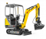 Mini bageri Wacker Neuson ET16
