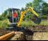 Mini bageri Wacker Neuson ET16
