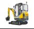Mini bageri Wacker Neuson ET16