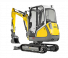 Mini bageri Wacker Neuson ET18