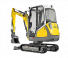 Mini bageri Wacker Neuson ET18