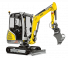 Mini bageri Wacker Neuson ET20