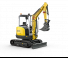 Mini bageri Wacker Neuson EZ26