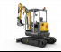 Mini bageri Wacker Neuson EZ26