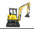 Mini bageri Wacker Neuson EZ36