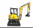Mini bageri Wacker Neuson EZ36
