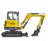 Mini bageri Wacker Neuson EZ38