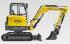 Mini bageri Wacker Neuson EZ38