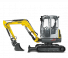 Mini bageri Wacker Neuson EZ38