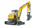 Mini bageri Wacker Neuson EZ53