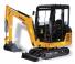 Mini bageri Hanix H17D