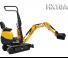 Mini bageri Hyundai HX10A