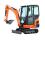 Mini bageri Kubota KX016-4 HG