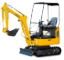 Mini bageri Komatsu PC14R-3HS 