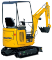 Mini bageri Komatsu PC14R-3HS 