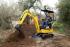 Mini bageri Komatsu PC16R-3