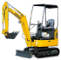 Mini bageri Komatsu PC16R-3