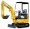 Mini bageri Komatsu PC16R-3