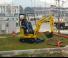Mini bageri Komatsu PC16R-3