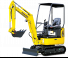 Mini bageri Komatsu PC16R-3HS