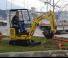 Mini bageri Komatsu PC16R-3HS