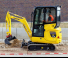 Mini bageri Komatsu PC17R-5