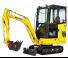 Mini bageri Komatsu PC17R-5