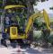Mini bageri Komatsu PC18MR-2