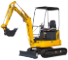 Mini bageri Komatsu PC18MR-3