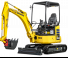 Mini bageri Komatsu PC18MR-5