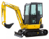 Mini bageri Komatsu PC22MR-3