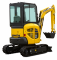 Mini bageri Komatsu PC22MR-3