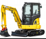 Mini bageri Komatsu PC24MR-5