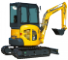 Mini bageri Komatsu PC26MR-3