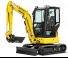 Mini bageri Komatsu PC26MR-5