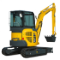 Mini bageri Komatsu PC35MR-3