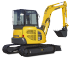 Mini bageri Komatsu PC45MR-3